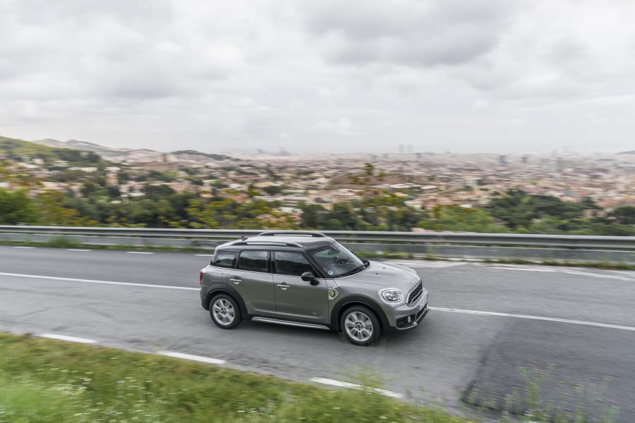 Mini Cooper S E Countryman ALL4 (F60) 2017 года  (WW) (фото 150 из 173)